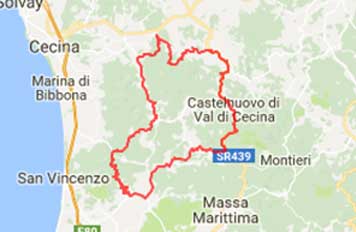 Itinerari bici Costa Etruschi