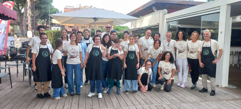 2a edizione laboratorio di cucina con Oliver accende un sorriso