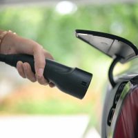 Parcheggio con Ricarica auto elettriche