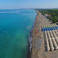 Spiaggia privata